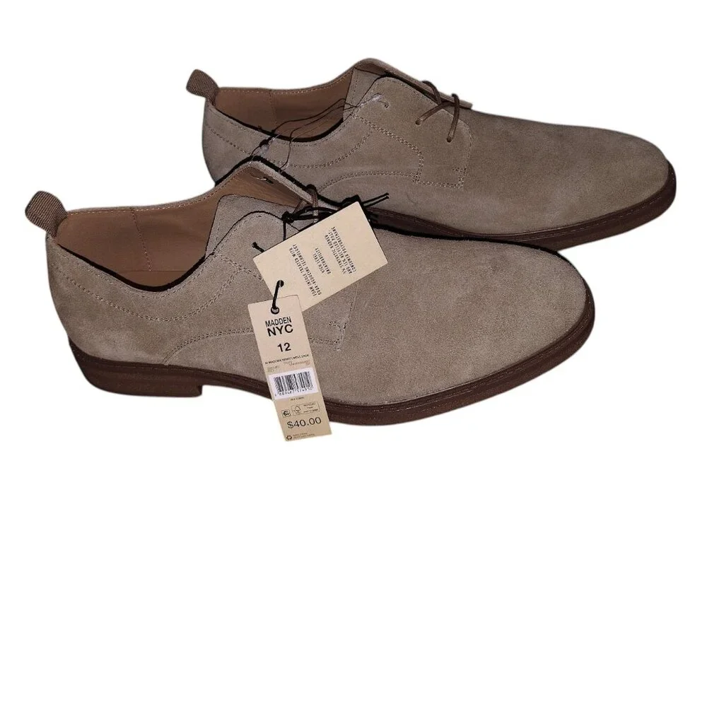 Madden NYC Men's Madden Terry Dress Shoes Size 12 - Picture 2 of 15
